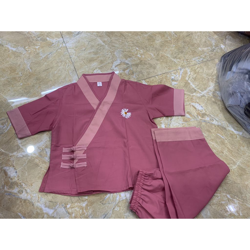 đồ đi chùa cho bé 5 đến 8kg