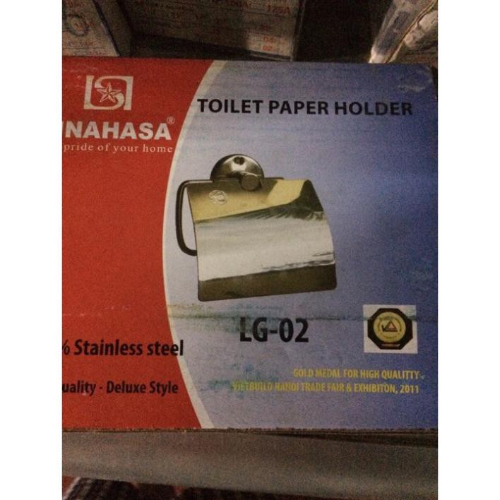 [Chính Hãng] Lô giấy vệ sinh Inox Vinahasa LG-02 (Hộp giấy vệ sinh)