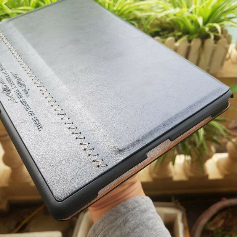 CHÍNH HÃNG  Bao da TRƠN KAKU và KÍNH cường lực bảo vệ màn hình Samsung Galaxy Tab A7 10.4 SM-T500/T505 (Kèm ảnh thật)