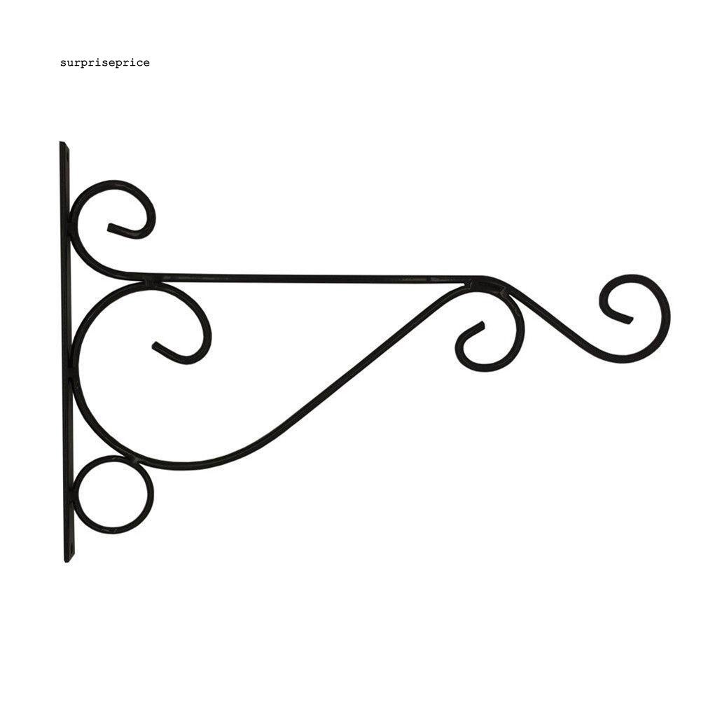 Móc kim loại gắn tường dùng để treo chậu cây trang trí nội thất