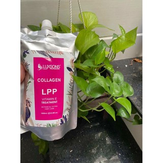 hấp phục hồi chuyên sâu lpp collagen luxsons siêu mềm mượt 1000ml