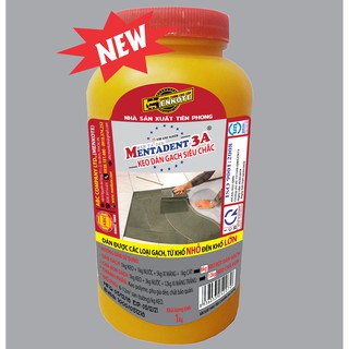 KEO DÁN GẠCH SIÊU CHẮC - MENTADENT 3A