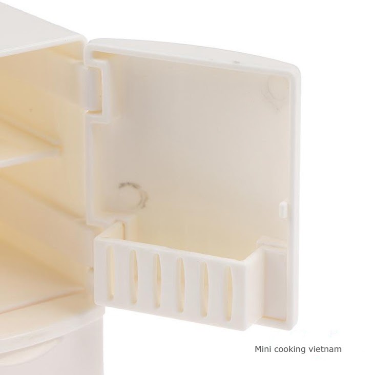 Mô Hình Tủ Lạnh Mini / Mini cooking vietnam