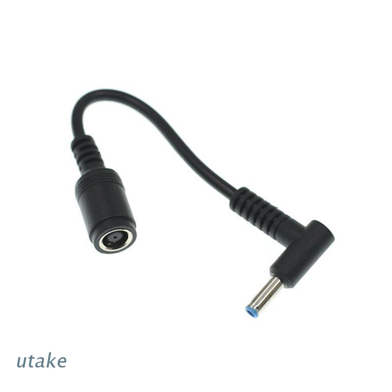 Cáp Chuyển Đổi Utake 90 Độ 7.4x5.0mm Sang 4.5x3.0mm Cho Laptop Hp Dell