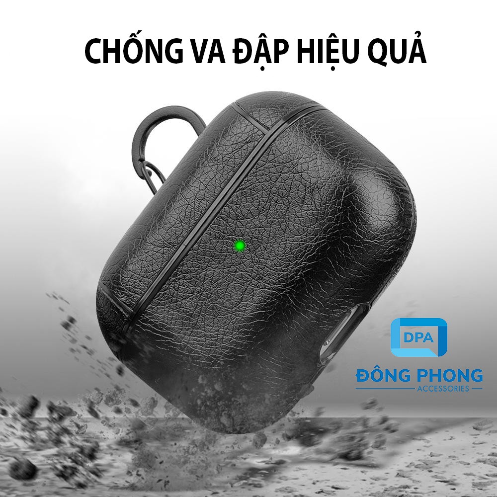 Bao Da Airpod / Airpod PRO Chống Va Đập Cực Đẹp