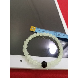 chuỗi vòng tay chuỗi đeo tay dạ quang phát sáng trong đêm hạt5mm