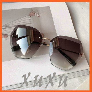 |Tiệm nhà xuxu| Kính dâm không viền tráng gương thanh lịch tặng kèm khăn lau
