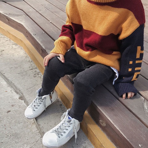 Quần Jeans dài thời trang cho bé