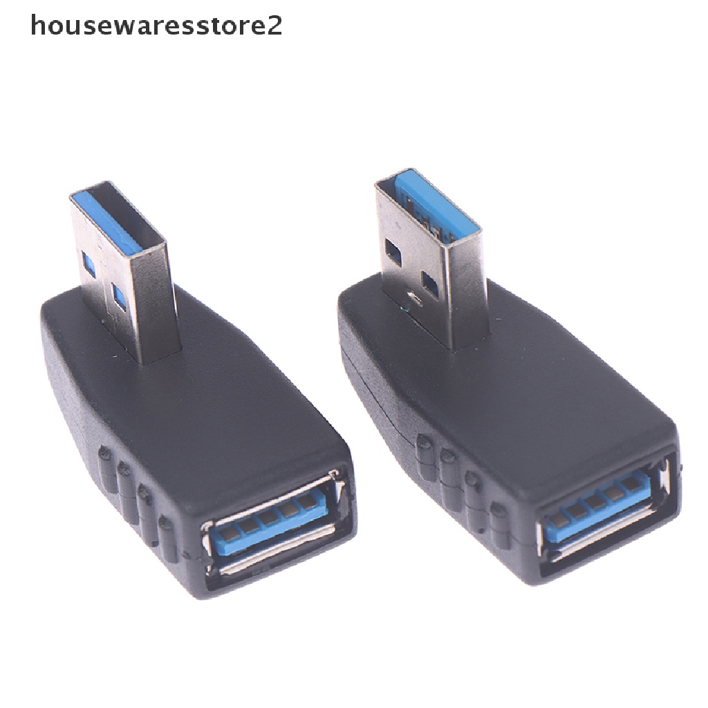 Đầu Nối USB 3.0 Type A M / F Bẻ Góc Trái / Phải 90 Độ USB 3.0 Chất Lượng Cao