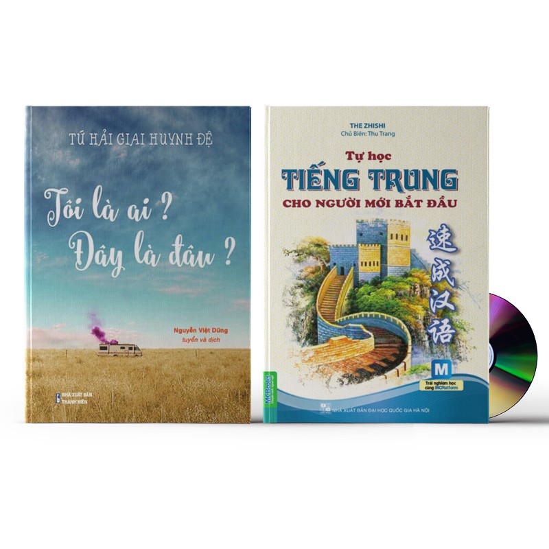 Sách Tự Học Tiếng Trung Cho Người Mới Bắt Đầu