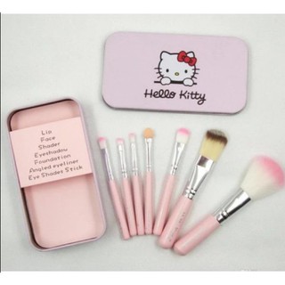 Bộ Cọ Hello Kitty Mini Brush Kit