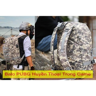 [[Freeship+Tặng MÓC KHOÁ,LOGO,Dây Sạc] BALO 3 PUBG SIÊU BỀN BẢN NÂNG CẤP (có ảnh thật)