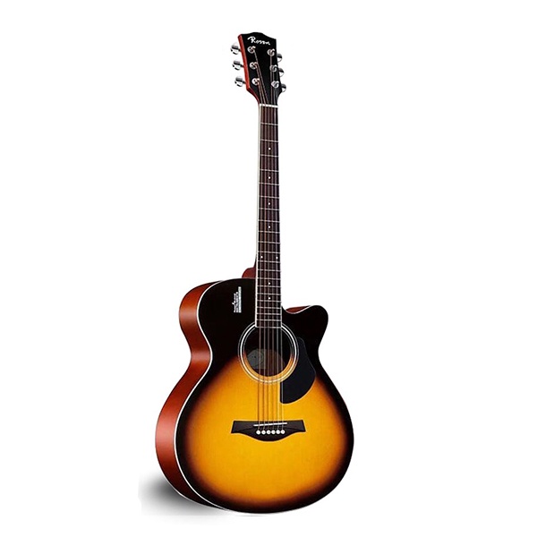 Đàn Guitar Rosen G11 [ Tặng Full Phụ Kiện ] Giảm 100K | Size 40 41 | Đàn Guitar Acoustic