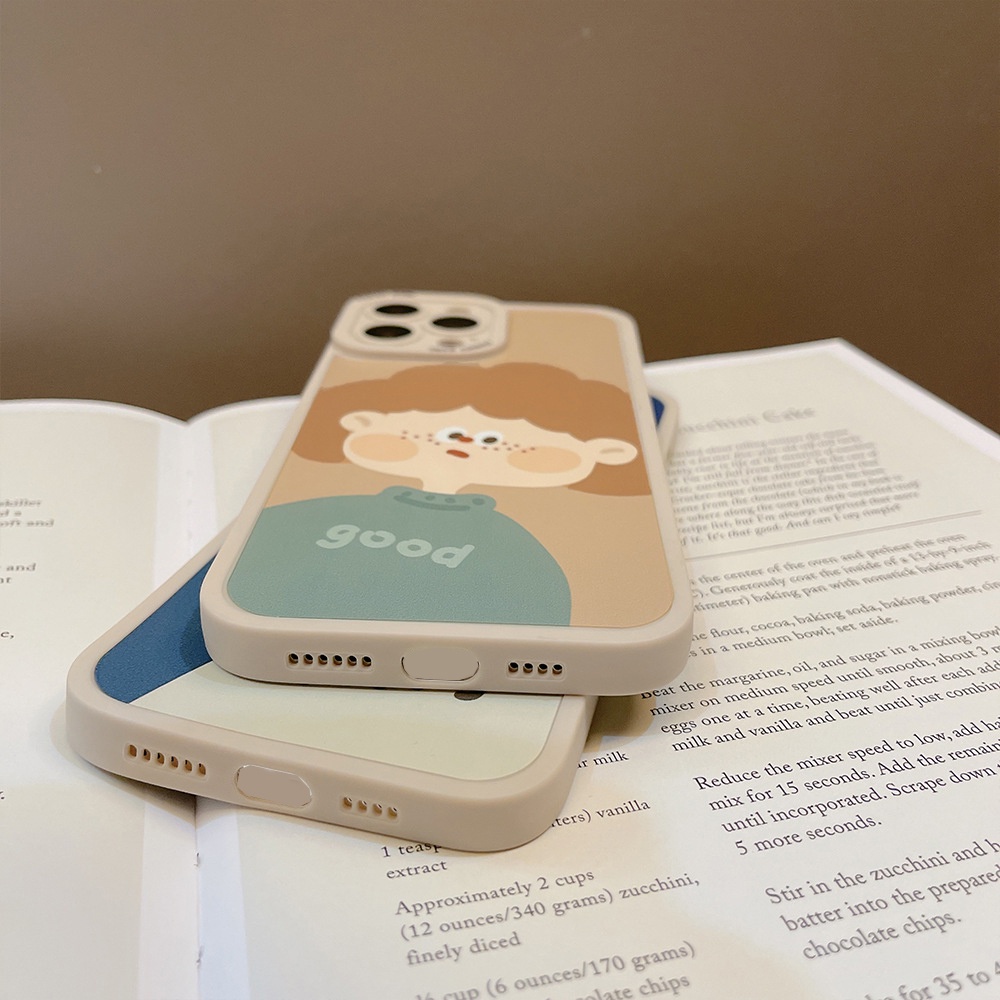 Ốp lưng iphone dẻo cạnh vuông Funny Couple 12/12pro/12promax/7plus/8plus/x/xs/xsmax/11/11promax