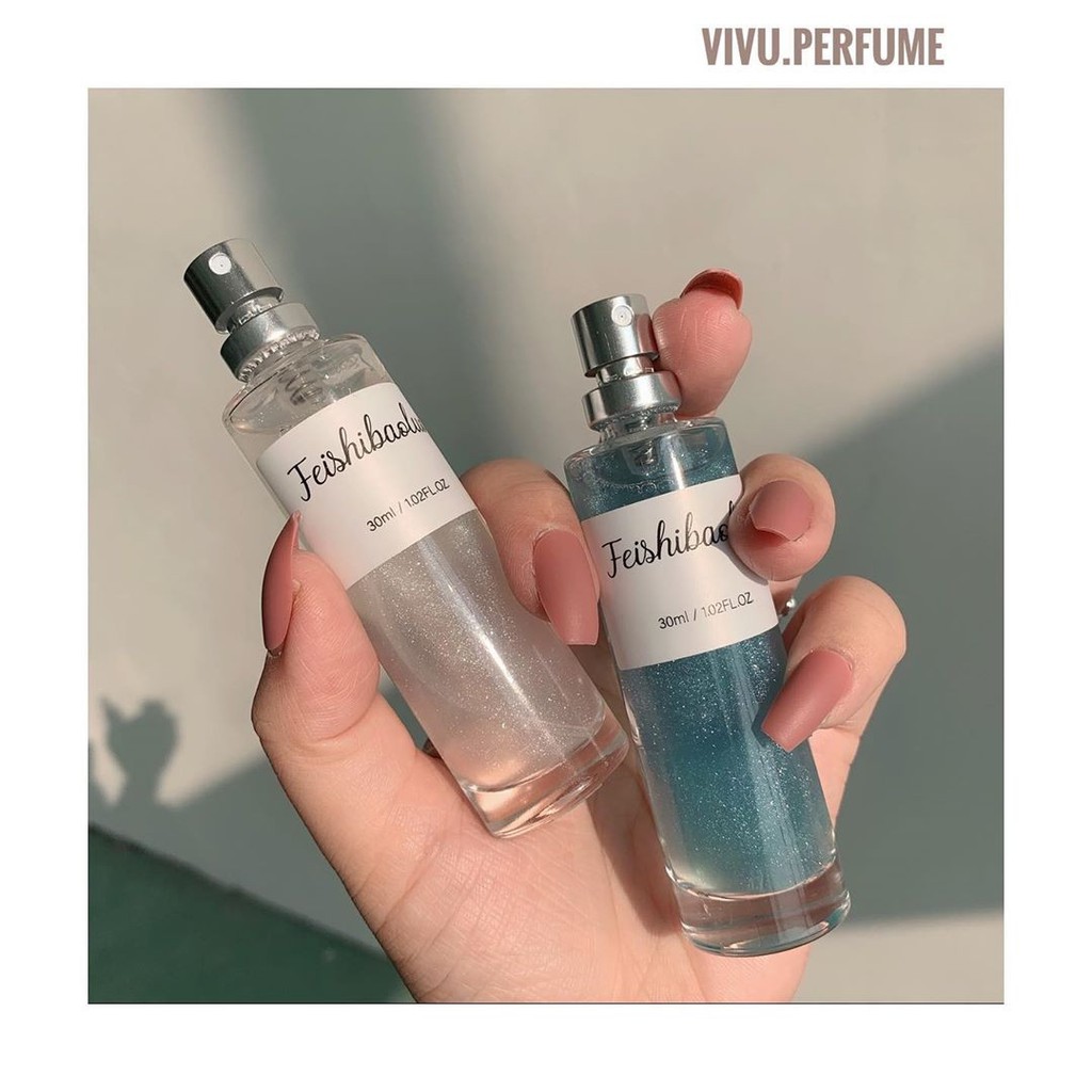 Nước Hoa Toàn Thân Nhũ Kim Tuyến các loại 30ml lâu trôi nội địa sỉ rẻ long lasting perfume