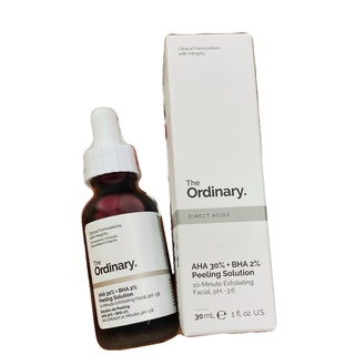 SERUM THE ORDINARY AHA  30% + BHA 2% PEELING SOLUTION