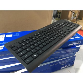 Bộ bàn phím chuột không dây Prolink PCWM-7003