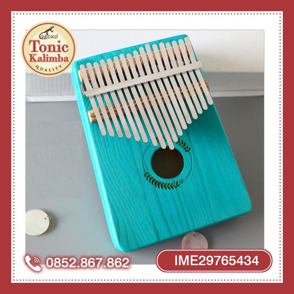 Đàn kalimba 17 Phím đầy đủ phụ kiện -IME29765434