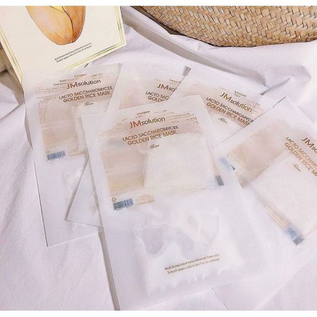 Mặt nạ gạo JM Solution 30ml