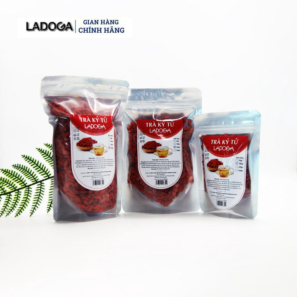 [50g dùng thử] Trà Kỷ Tử sấy khô LADOGA đóng túi 50 gam