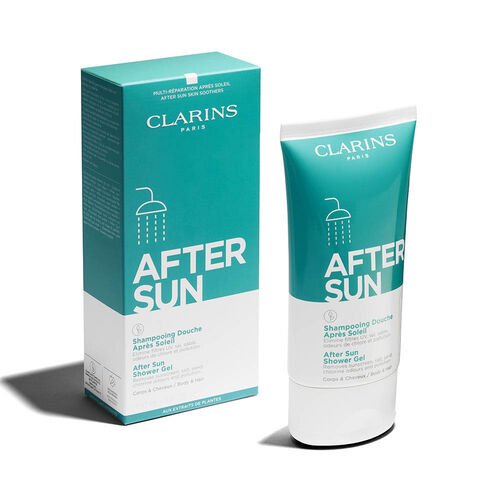 Clarins After Sun Shower Gel For Body &amp; Hair 8ml