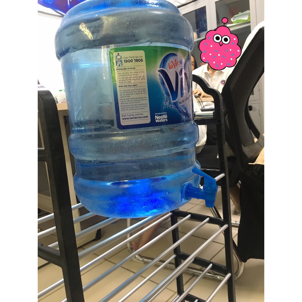 Kệ giày 5 tầng để giày dép lắp ghép thông minh bằng nhựa và inox