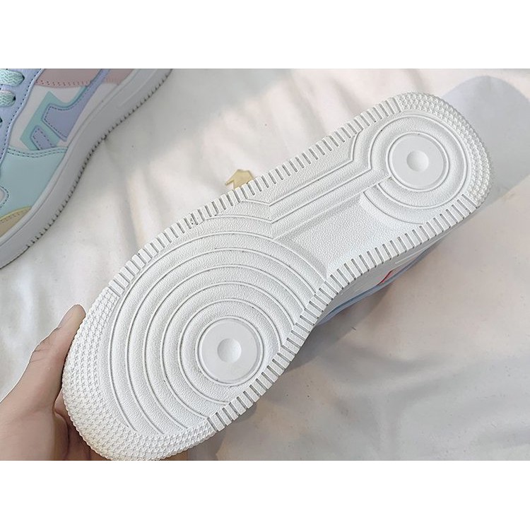 GIÀY THỂ THAO NỮ SANG CHẢNH. KIỂU DÁNG THỂ THAO THON GỌN CÁ TÍNH. (tặng kèm 2 dây treo giày xinh xắn) | BigBuy360 - bigbuy360.vn