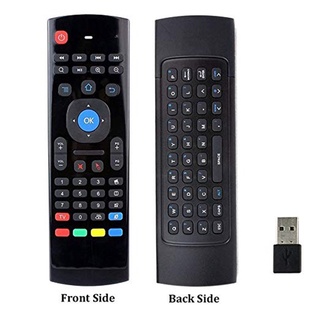 Bàn phím tích hợp chuột bay 2.4g rf gyro cho x96 h96 android tv box mini pc vs