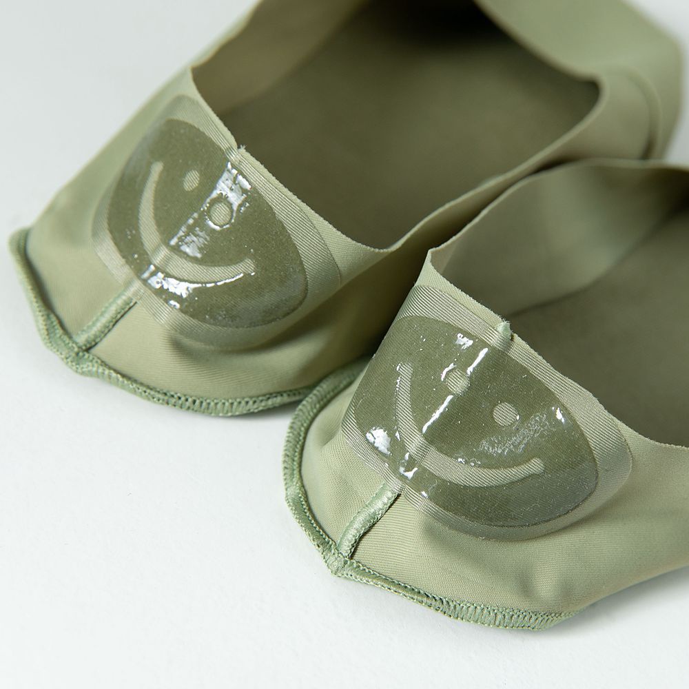 Tất Nửa Bàn Chân Nữ Có Tất chống tụt gót khi mang giày _ SUMMER