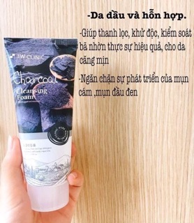 Sữa rửa mặt 3W Clinic Cleansing Foam