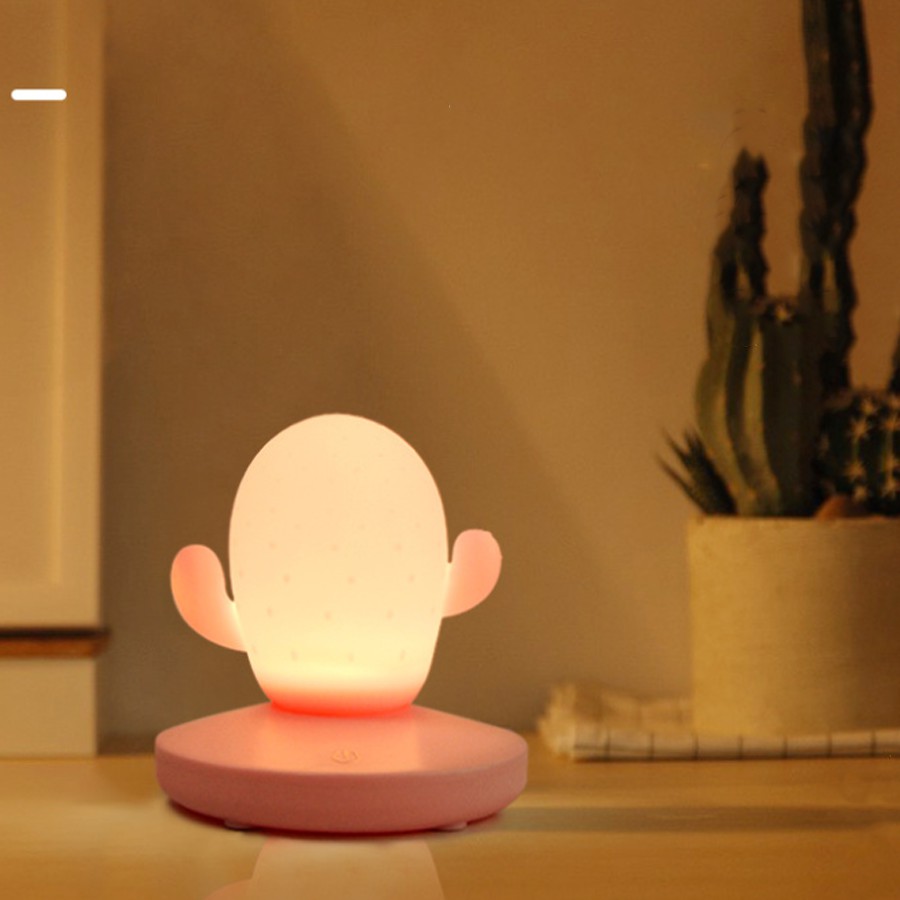 Đèn Xương Rồng Cảm Ứng Đèn Ngủ Đèn Trang Trí Phòng Riêng Home Decor