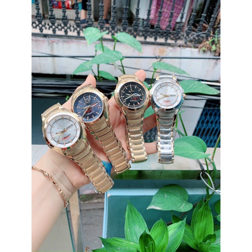 ĐỒNG HỒ NAM OASIS PACIFIER SIZE 42MM DÂY THÉP KHÔNG GỈ