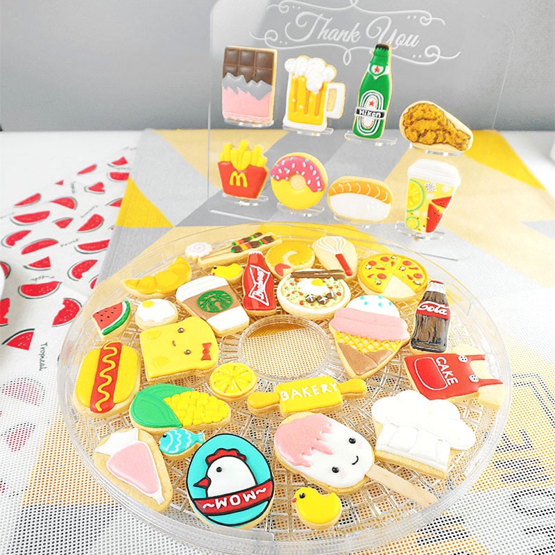 Khuôn Cắt Bánh Quy Hình Bánh Mì Nướng Được Làm Từ Thép Không Gỉ