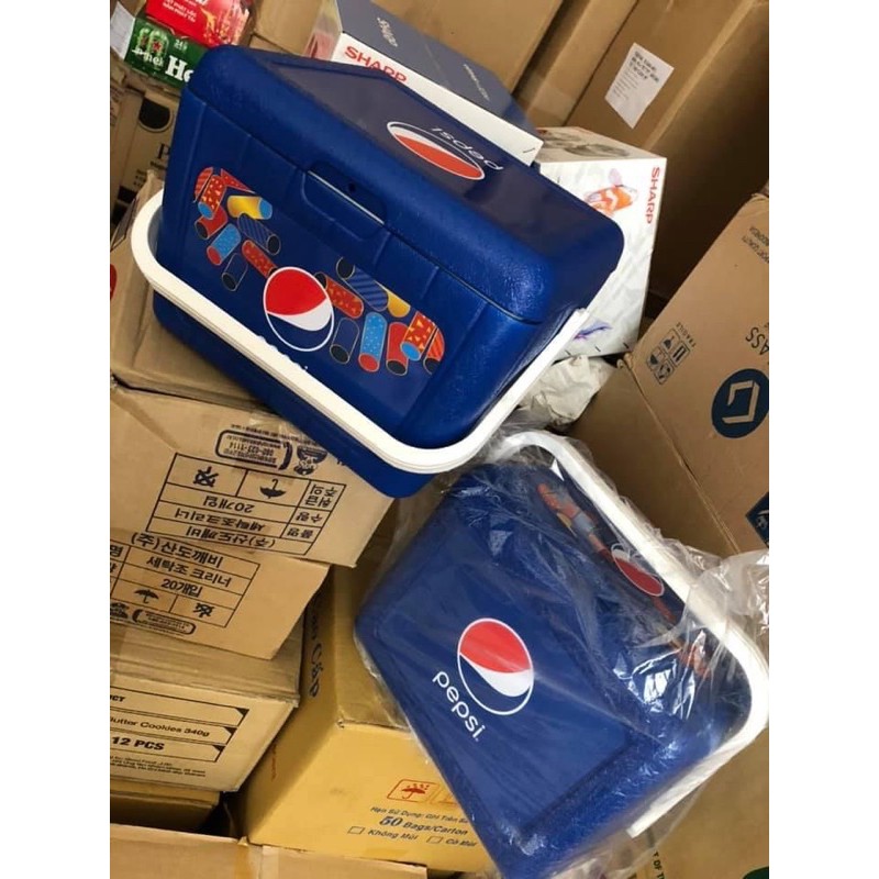 THÙNG ĐÁ PEPSI 6,8L