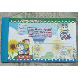 🌟 Phiếu Ship Hàng 🌟combo 10 cuốn