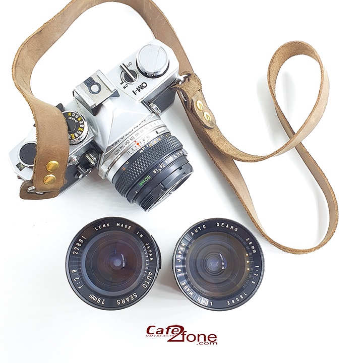 Lens MF Auto Sears 28mm F/2.8 ngàm M42 (Ống kính máy ảnh film) - Cafe2fone