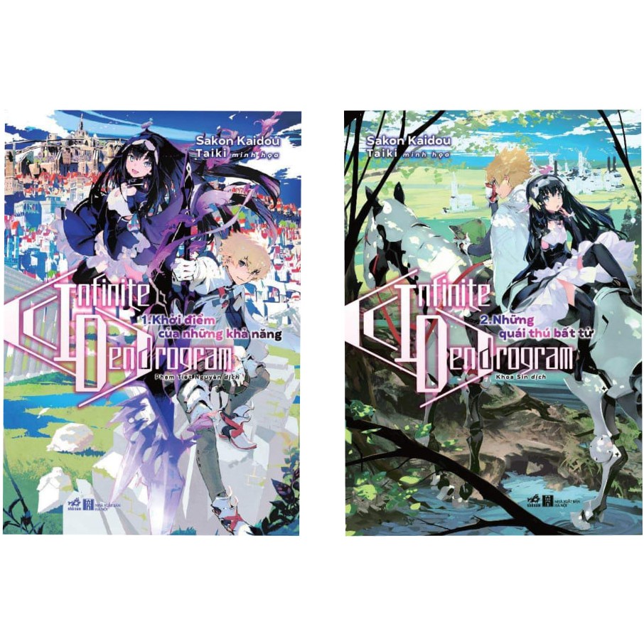 Sách Combo Infinite Dendrogram (02 tập)