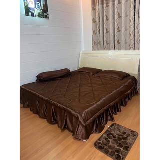 Chăn ga phi lụa cao cấp Khò Khò Bedding.