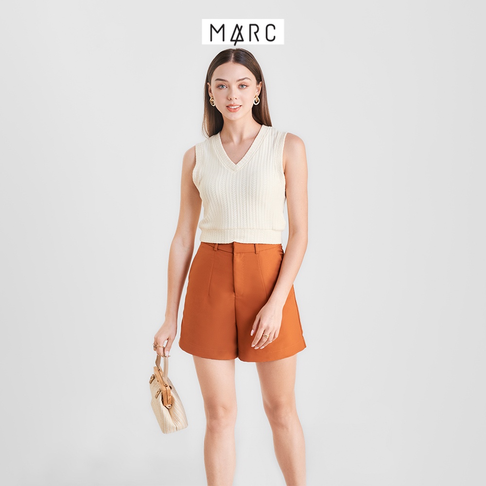 Quần short nữ MARC FASHION cơ bản ben trước sau CBVH0398 | BigBuy360 - bigbuy360.vn