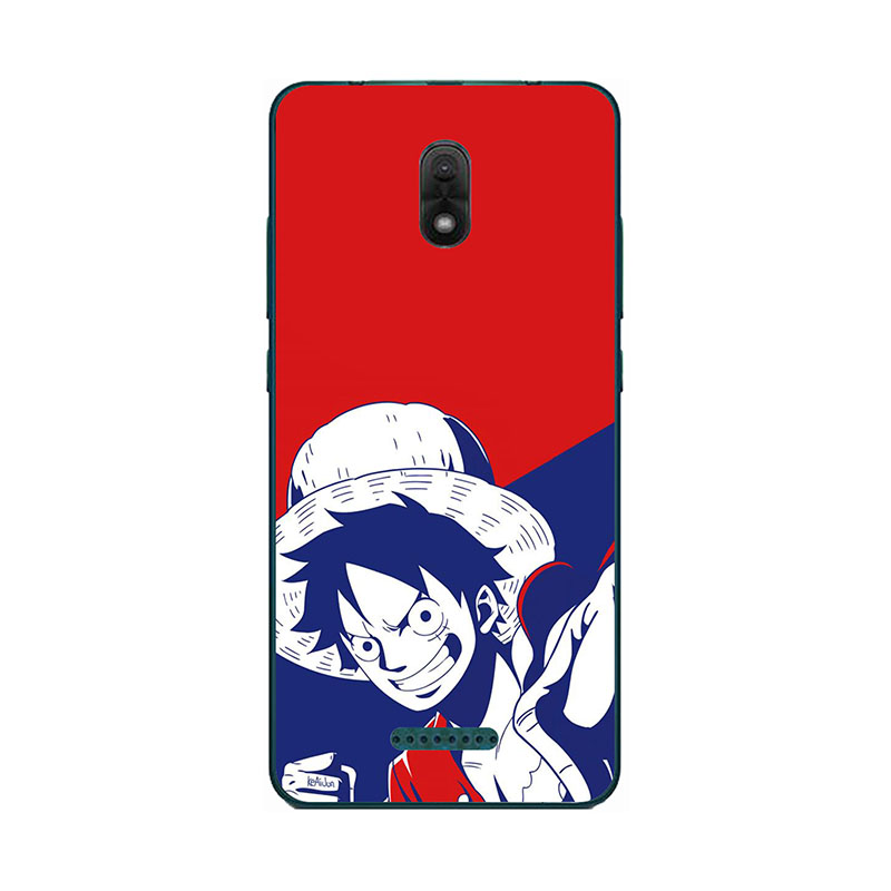 Fashion One Piece Cartoon Case For Wiko Jerry 3 Jerry3 Cover For Wiko Jerry 4 2 Jerry Max Luffy Roronoa Zoro Soft Shell