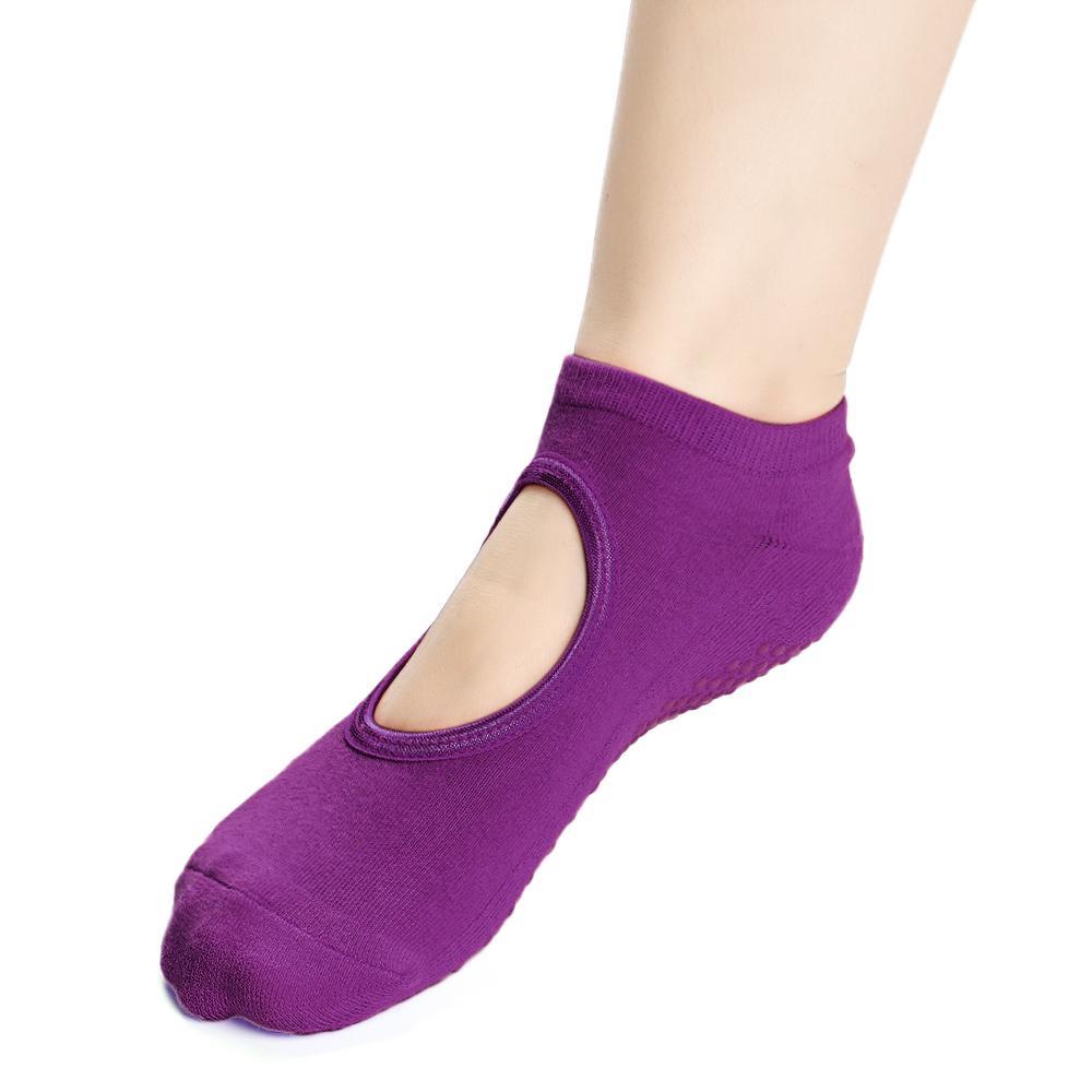 EUCA Vớ Cotton Chống Trượt Nhiều Màu Sắc Đa Dạng