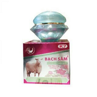 Kem Mụn Thâm Liền Sẹo Bạch Sâm K7