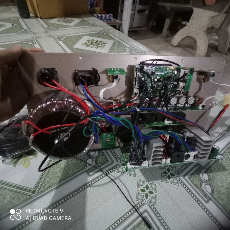Combo Mạch Loa Kéo Reverb Và Micro Cao Cấp