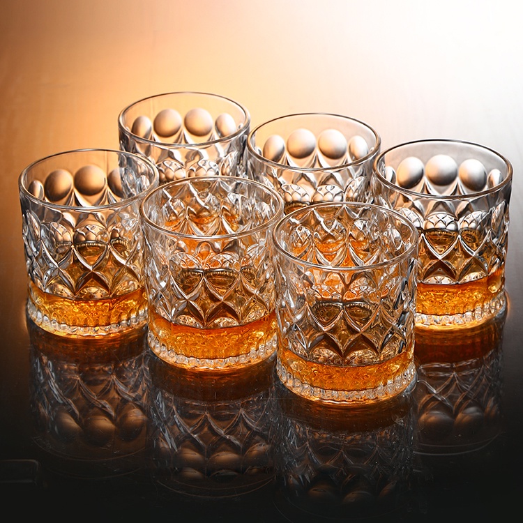 Ly Whiskey - Rock Whiskey Glass - Ly Rock Thủy Tinh