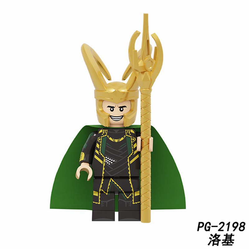 Mô Hình Nhân Vật Siêu Anh Hùng Marvel Độc Đáo