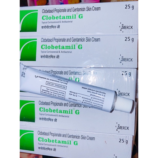lẻ tuýp 25g clobetamil G