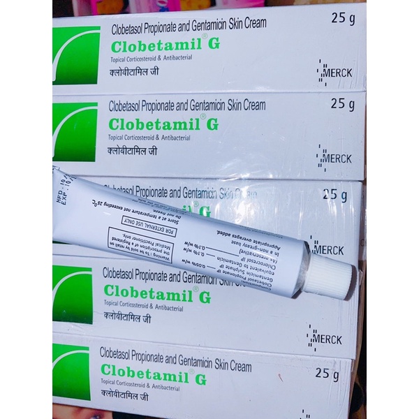 lẻ tuýp 25g clobetamil G