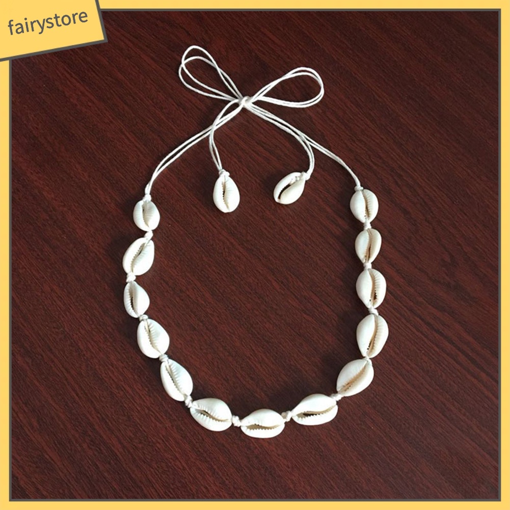 Dây chuyền sát cổ đính vỏ ốc thời trang nhẹ nhàng nữ tính