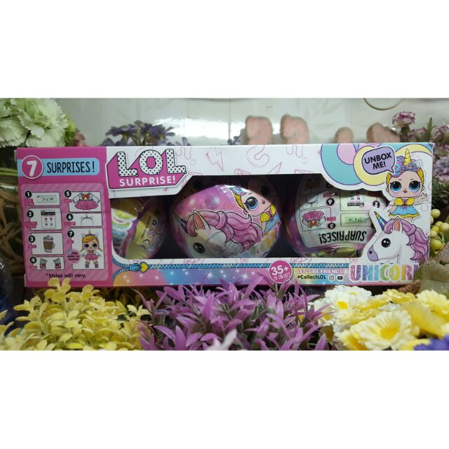 Combo 3 Trứng búp bê LOL