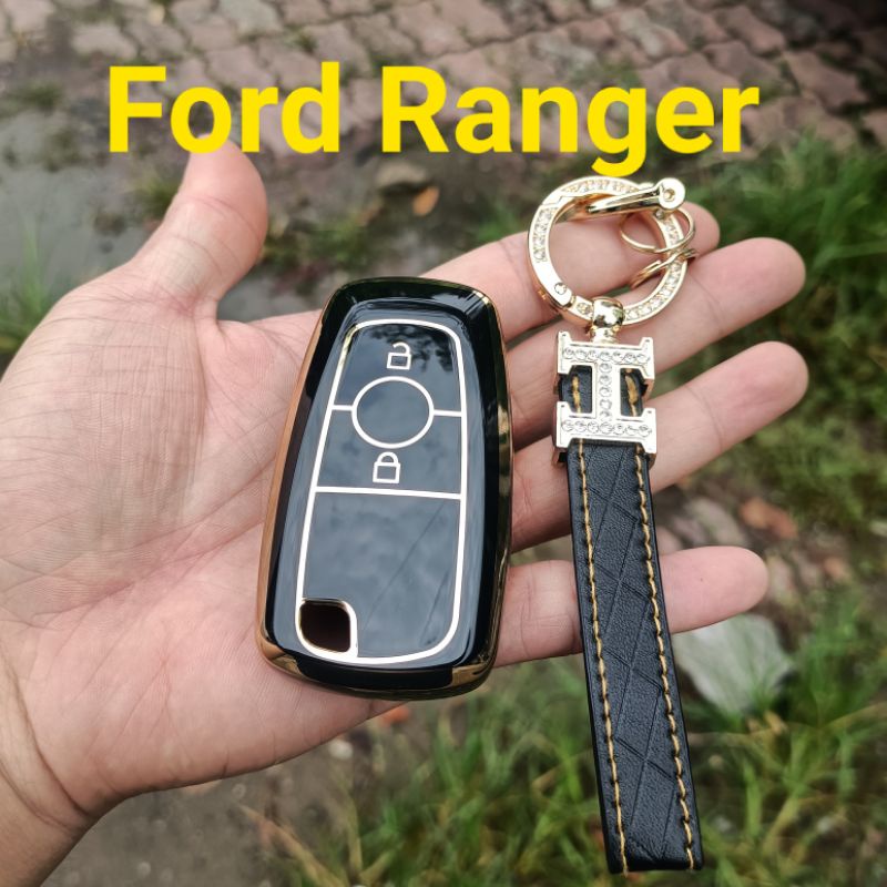 Ốp bảo vệ chìa khóa Ford Ranger TPU mềm